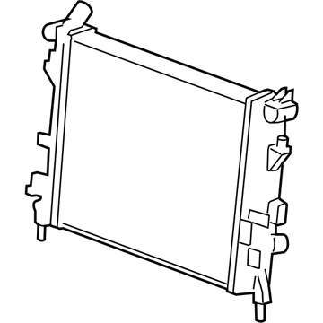 GM 19130433 Radiator Assembly