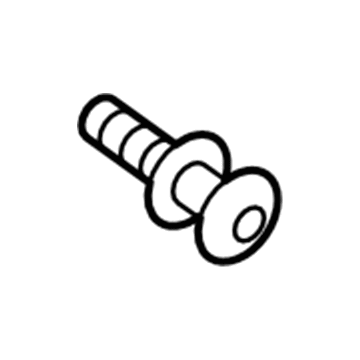 Ford -W712205-S439 Door Shell Pin