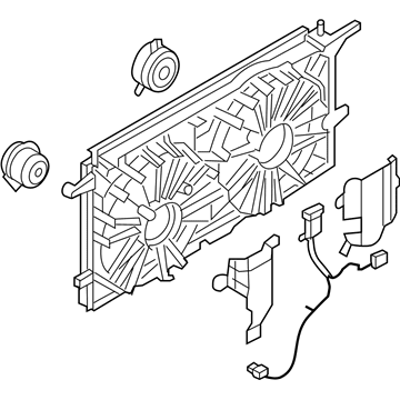 GM 15907033 Shroud Assembly