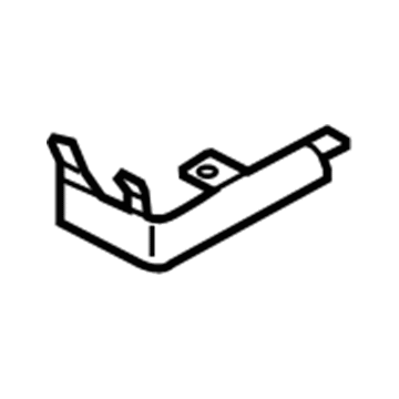 BMW 41-00-7-347-157 Receptacle, Rear Module, Lowersection, Left