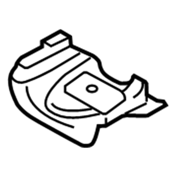 BMW 41-00-7-346-978 Mounting, Hinge