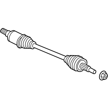 Ford LX6Z-4K138-A SHAFT ASY