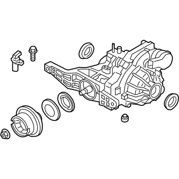 Ford LX6Z-4000-B AXLE ASY - REAR