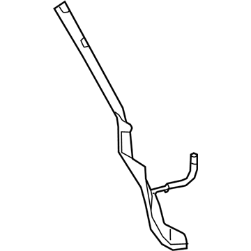 Infiniti 90569-5NA0A Sensor-Touch, Power Back Door LH