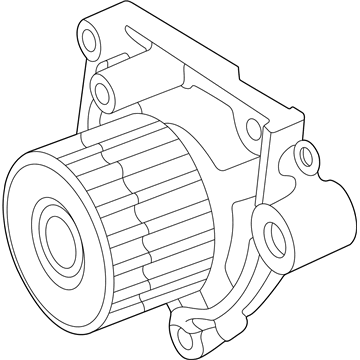 Honda 19200-P2A-A01 Water Pump (Yamada)