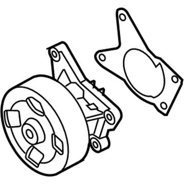 Nissan B1010-3LM0A Pump Assembly Water