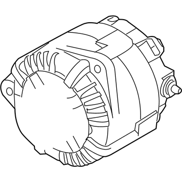 Nissan 23100-5Z00C Alternator Assembly