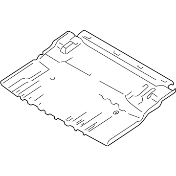 GM 30027285 Panel, Rear Floor (On Esn)