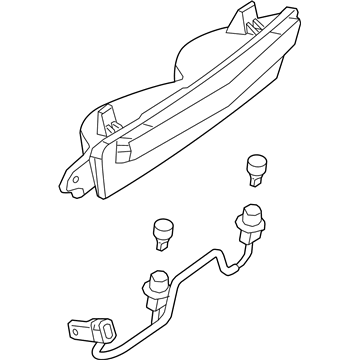 GM 22874979 Back Up Lamp