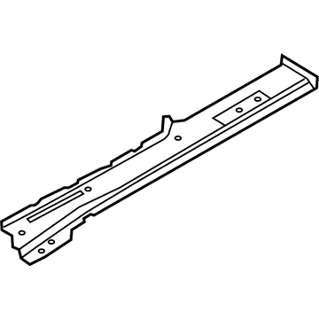 Hyundai 65527-G2000 Panel Assembly-Rear Floor Side, RH
