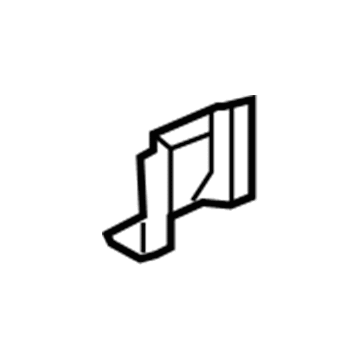 Hyundai 65576-G2000 Extension-Rear Floor Side, LH