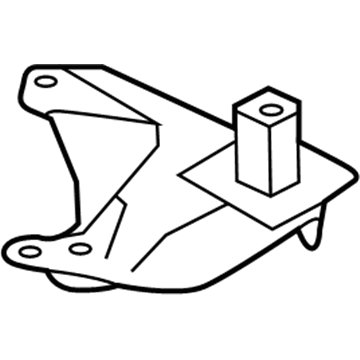 Nissan 11254-1HA0B Engine Mounting Support, Left