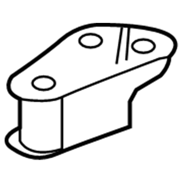 Nissan 11332-1HA0A Rear Engine Mount Bracket