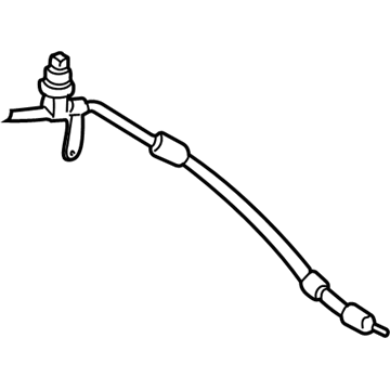 Ford 3F1Z-3A719-AA Pressure Hose