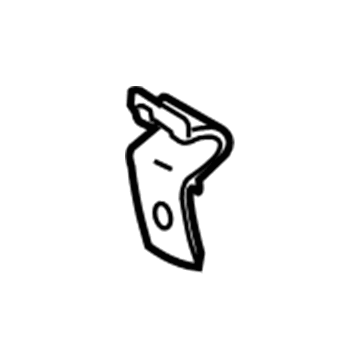 GM 12492744 Seat Back Frame Retainer