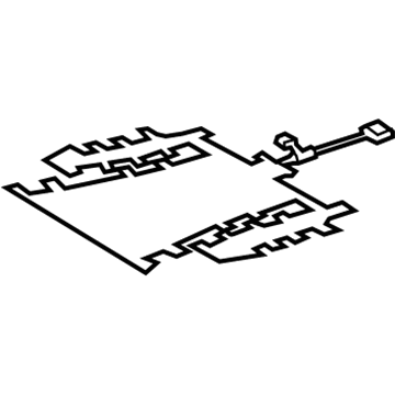 Lexus 87510-60511 Heater Assembly, Seat