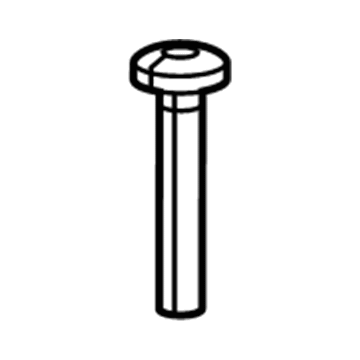 Mopar 6104158AA Bolt-TORX Head