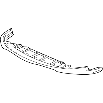 Acura 71103-TY2-A50 Garnish, Front (Lower)