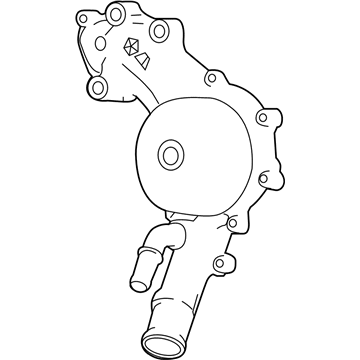 Mopar 68311109AC Pump-Water