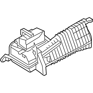 Infiniti 16549-1LA0A Duct Assembly-Air With RESONATOR