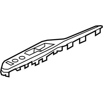 Honda 83553-TBG-A01ZA Sw Panel *NH900L*