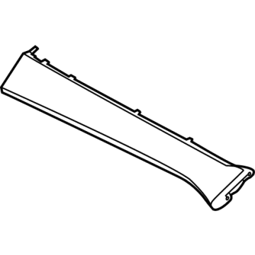 Hyundai 84795-AA000-NNB GARNISH ASSY-C/PAD CTR, RH