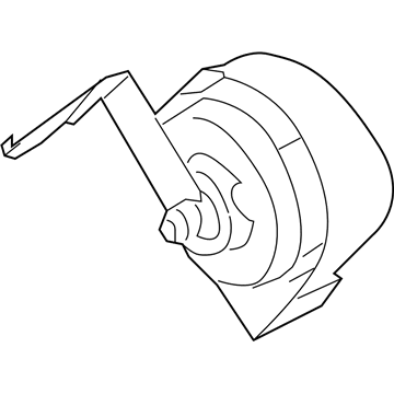 Nissan 25620-3TA1A Horn Assy-Electric Low