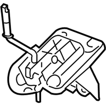Mopar 68061040AC Automatic Transmission Shift Lever