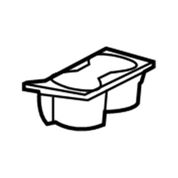 Mopar 5108217AA CUPHOLDER-Console