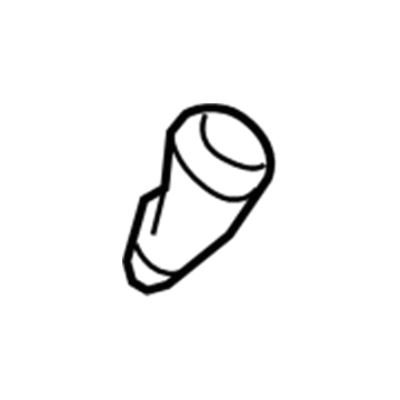 Mopar 5273370AD Knob-GEARSHIFT