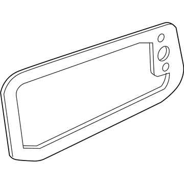 BMW 63-21-7-475-837 Gasket, Rear Light, Trunk Lid, Left
