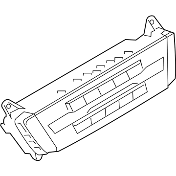 Ford LB5Z-11654-SA Headlamp Switch