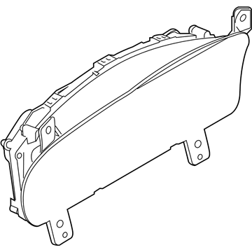 Ford LB5Z-10849-LA Cluster Assembly