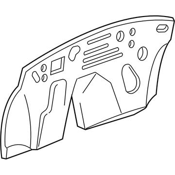 Ford YR3Z-6301610-AA Dash Panel