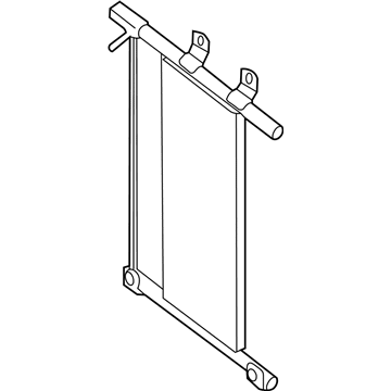 Nissan 21606-1PD0B Cooler Assembly-Oil