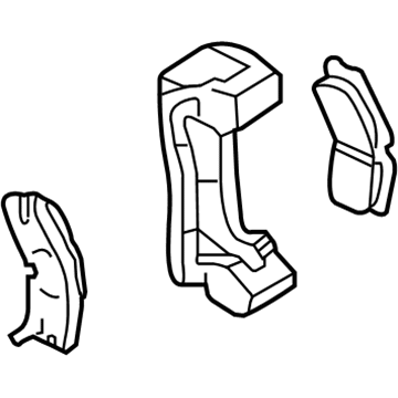 GM 15773987 Rear Pads