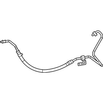 Mopar 68081635AC Line-A/C Discharge