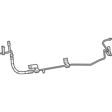 Mopar 68081629AF Line-A/C Suction And Liquid