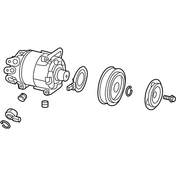 Mopar 68193949AA COMPRESOR-Air Conditioning