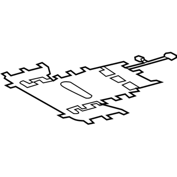 Lexus 87510-60530 Heater Assembly, Seat