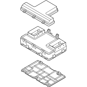 Ford KB3Z-14A068-C PANEL ASY - FUSE JUNCTION