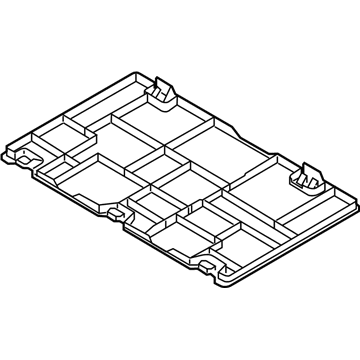 Ford G2GZ-14A003-B Lower Cover