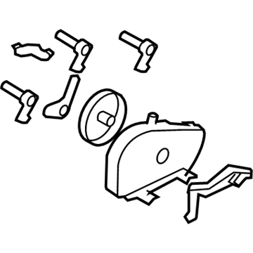 BMW 64-11-6-950-994 Rear Kinematics