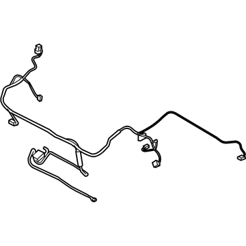 BMW 64-11-6-932-680 Cable Set, Heater/Air Conditioner