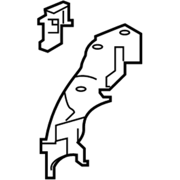Toyota 53108-12040 Upper Support