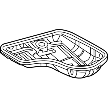 Lexus 12102-24010 Pan Sub-Assembly, Oil, N