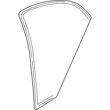 Mopar 5074280AD WEATHERSTRIP-Rear Door Mounted