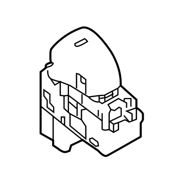 Nissan 25411-6CA0A Switch Assy-Power Window, Assist