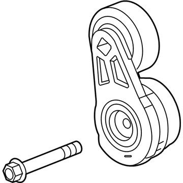 GM 12627119 Serpentine Tensioner