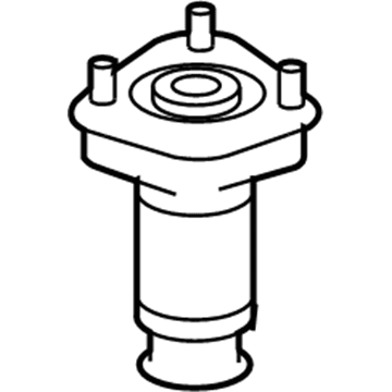 Toyota 48750-0E010 Support